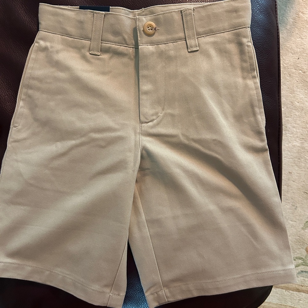 Boys Uniform Shorts Size 6 NWT